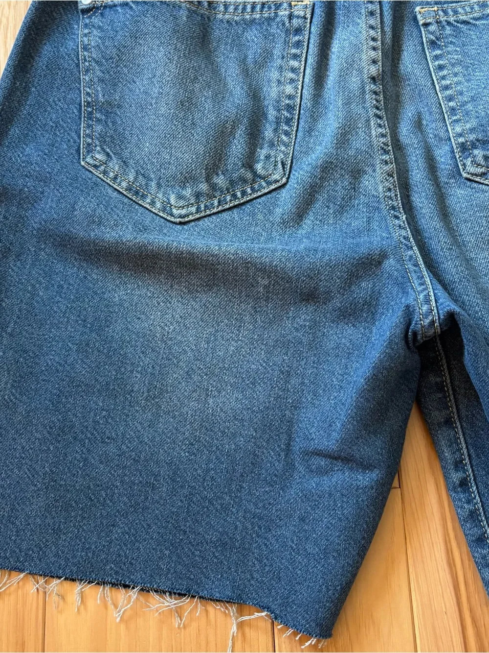 Anthropologie Pilcro Denim Bermuda Shorts - Picture 8 of 11